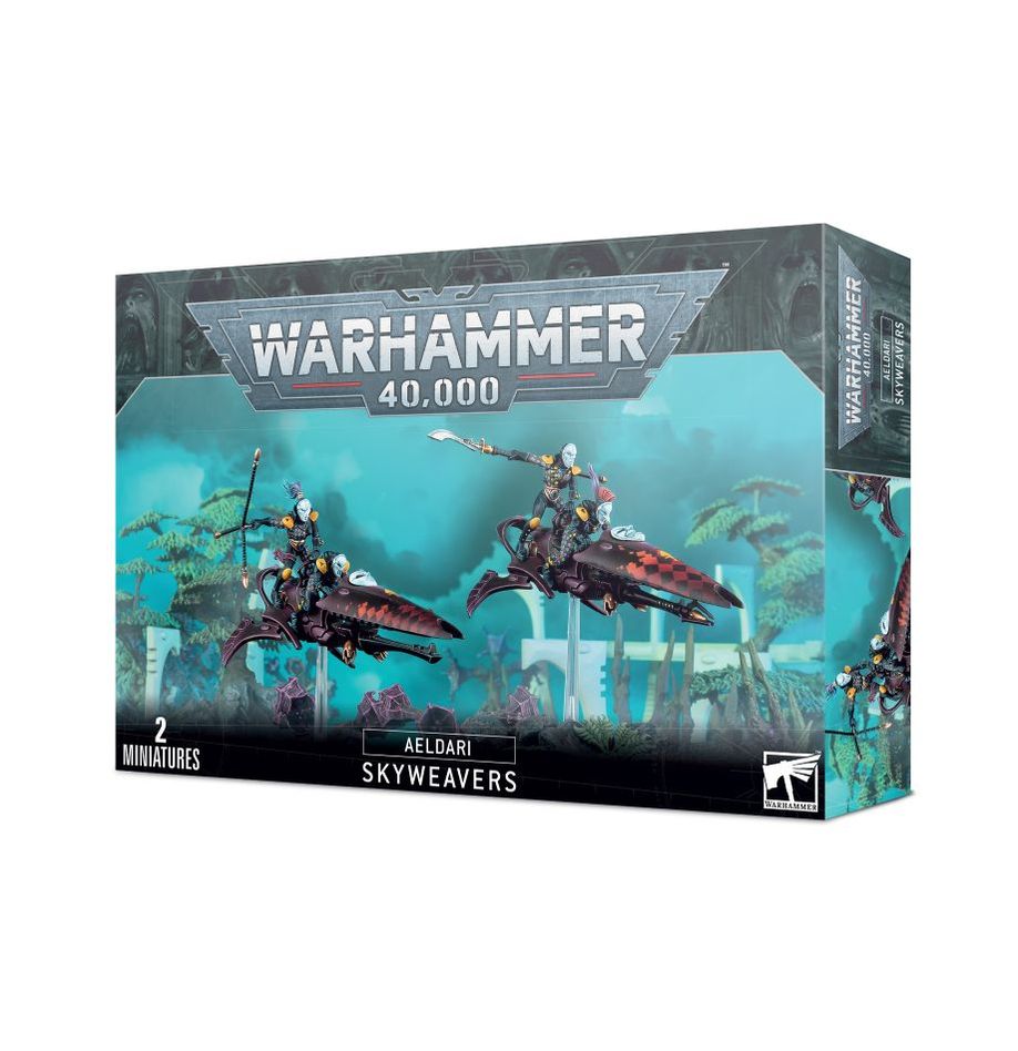 Harlequin Skyweavers Aeldari Eldar Craftworlds Warhammer 40K