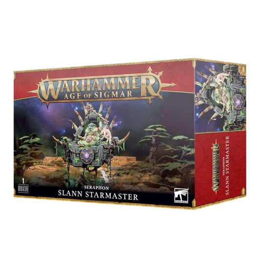 Slann Starmaster Seraphon Warhammer AoS