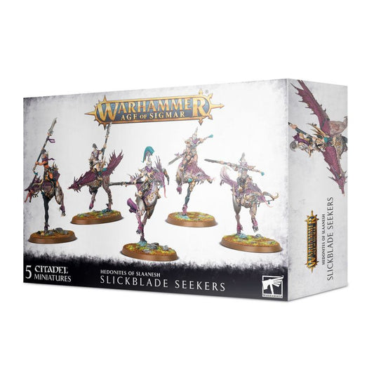 Slickblade Seekers Hedonites of Slaanesh Warhammer AoS NIB!              WBGames