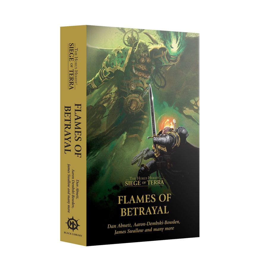 SOT: Flames of Betrayal Black Library PB Warhammer 40K