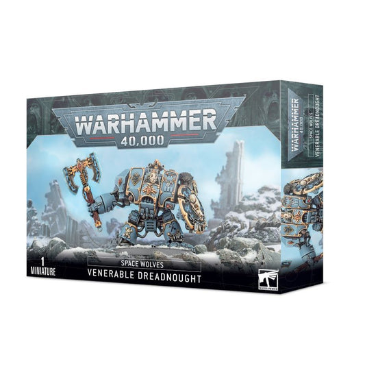 Venerable Dreadnought Space Wolves Warhammer 40K NIB!                    WBGames