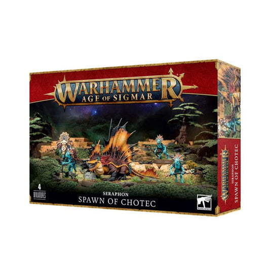 Spawn Of Chotec Seraphon Warhammer AoS