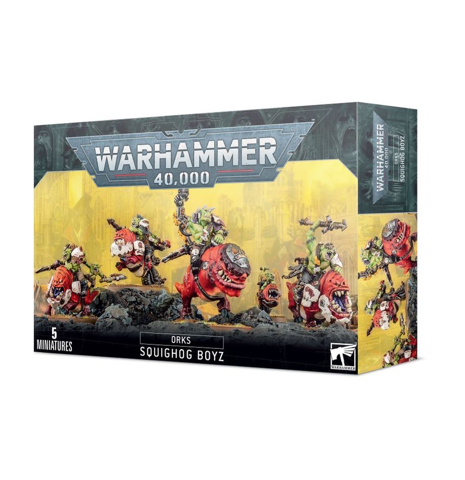 Squighog Boyz Orks Warhammer 40K