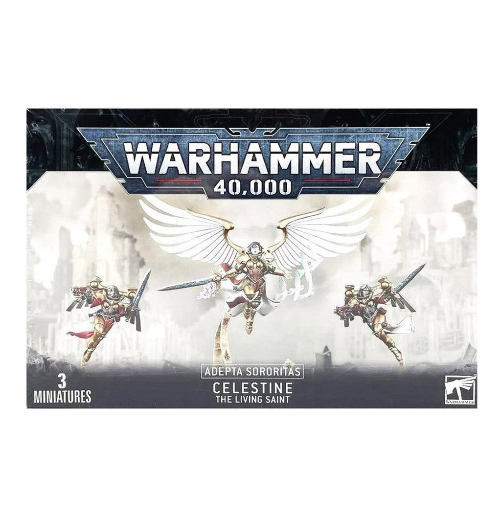 Saint Celestine - Celestine the Living Saint Adepta Sororitas Warhammer 40K