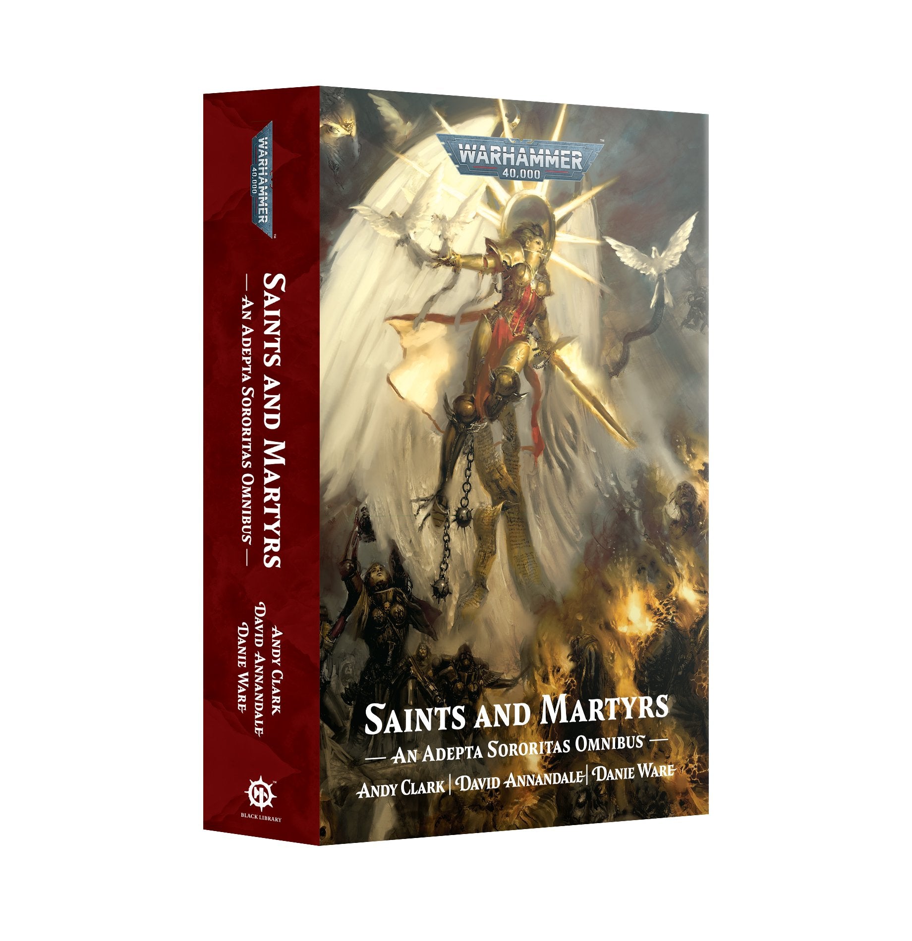 Saints and Martyrs Omnibus PB Black Library Novel Adepta Sororitas Warhammer 40K