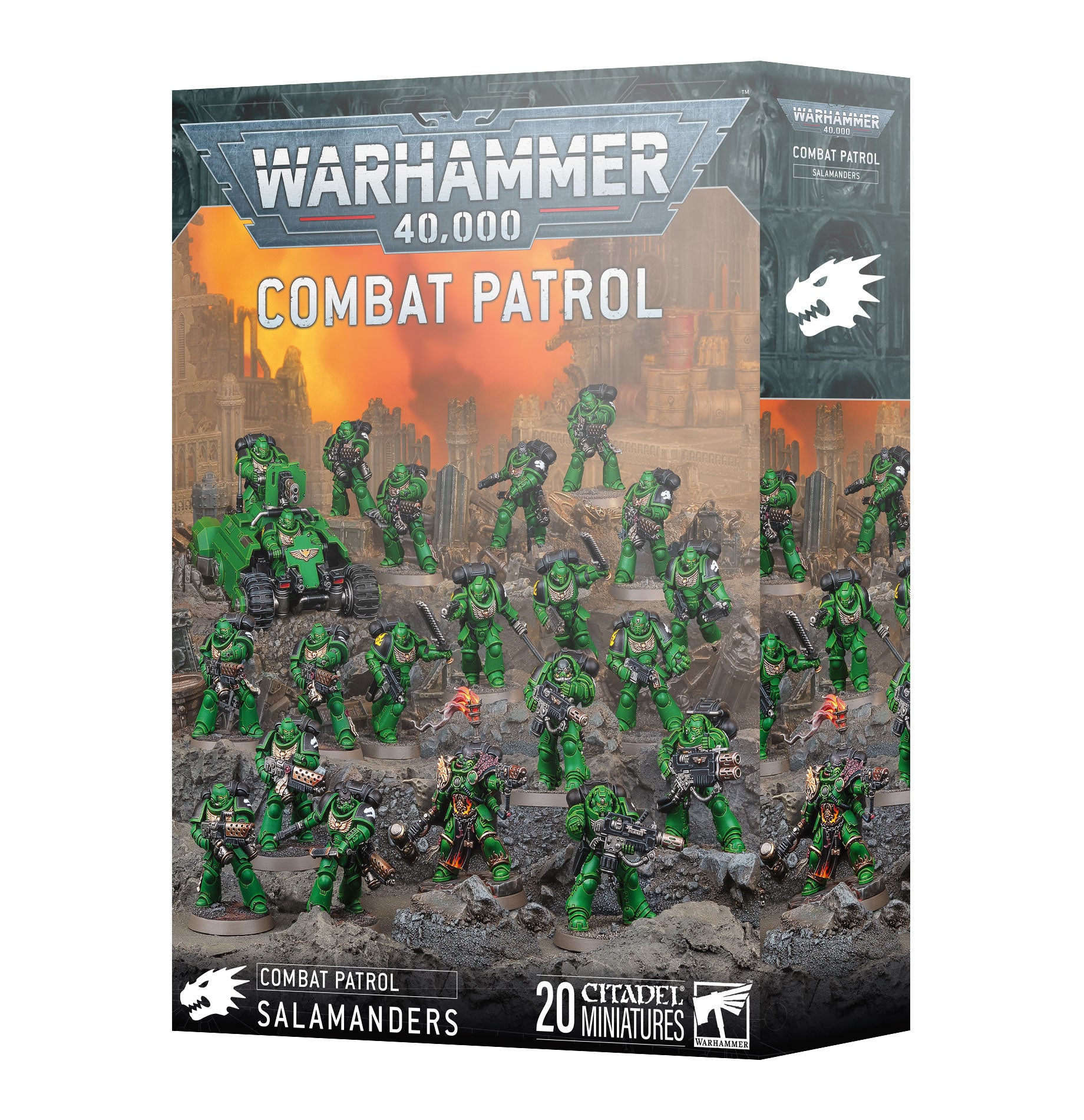 Salamanders Combat Patrol 10th Ed Warhammer