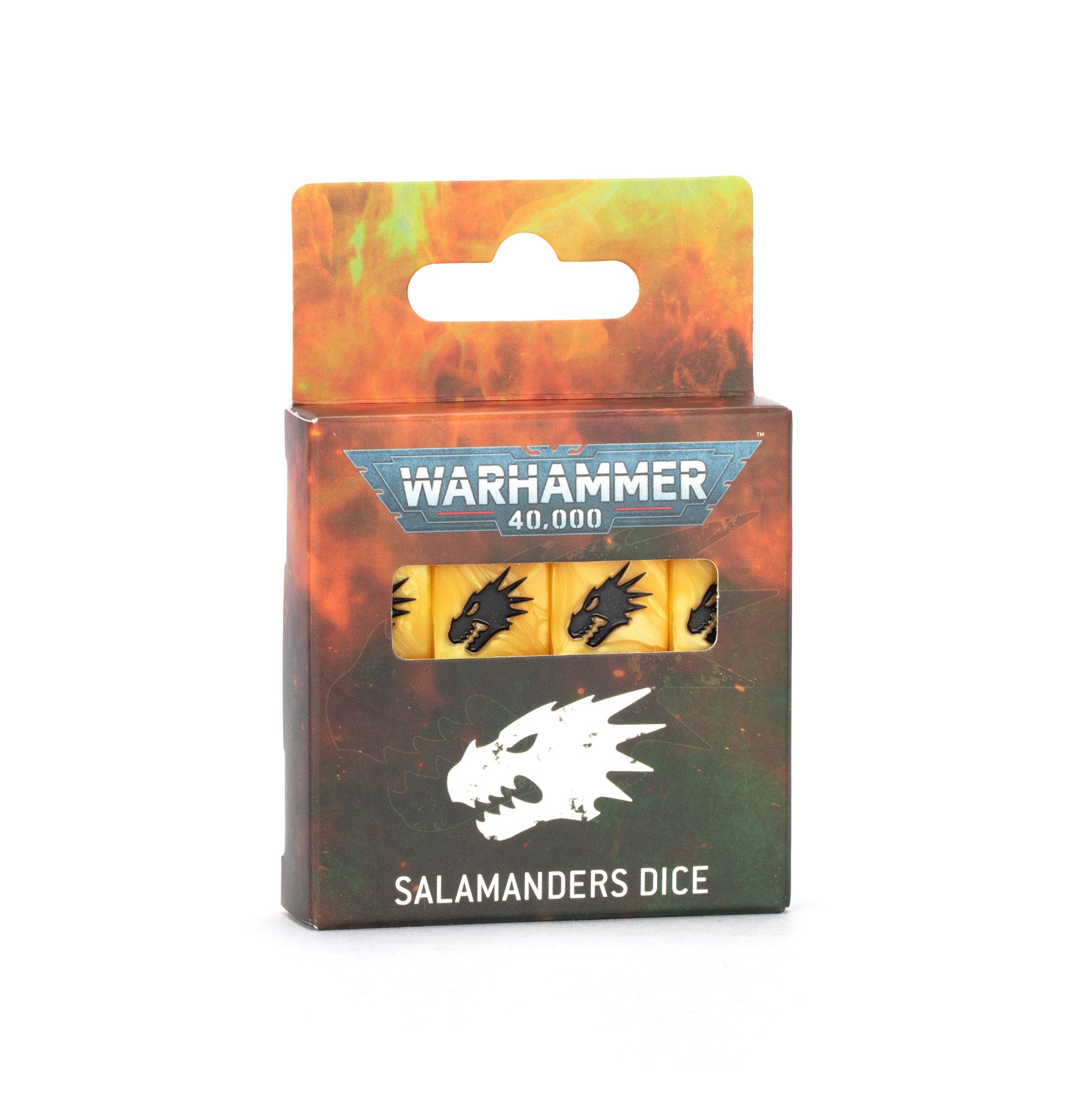Salamanders Dice Set Warhammer 40K