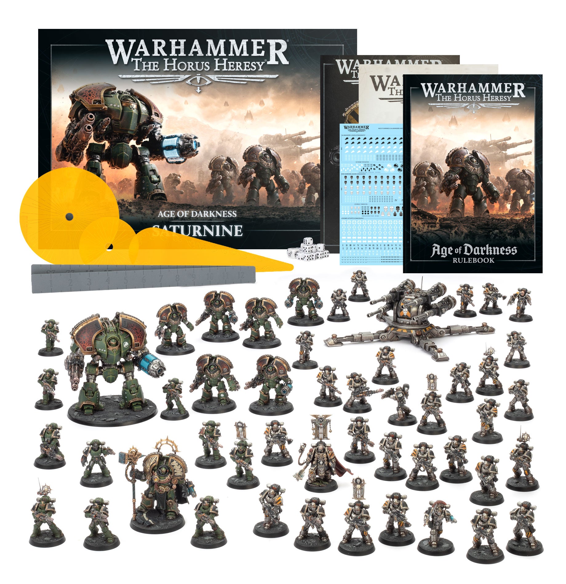 Horus Heresy Age of Darkness Saturnine Box Set!