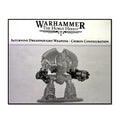 Saturnine Dreadnought Weapons Chiron Warhammer Horus Heresy 30K