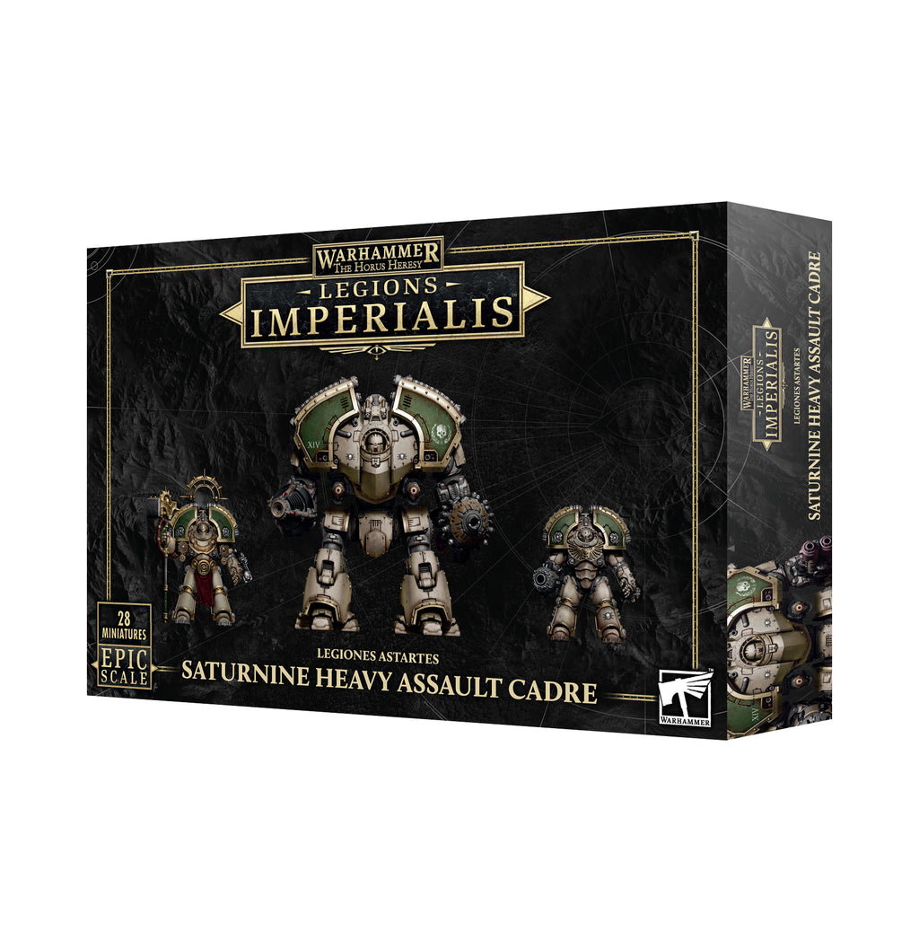 Saturnine Heavy Assalt Cadre Legions Imperialis Warhammer
