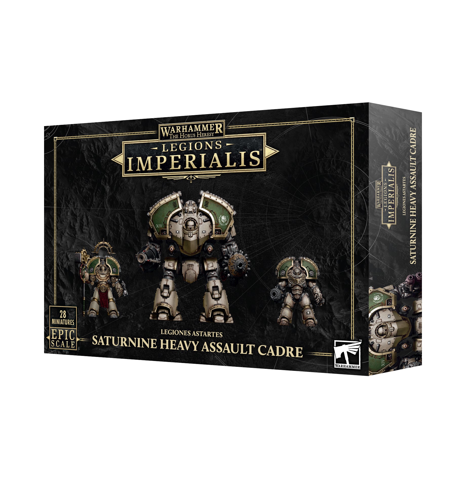 Saturnine Heavy Assalt Cadre Legions Imperialis Warhammer PREORDER 12/20