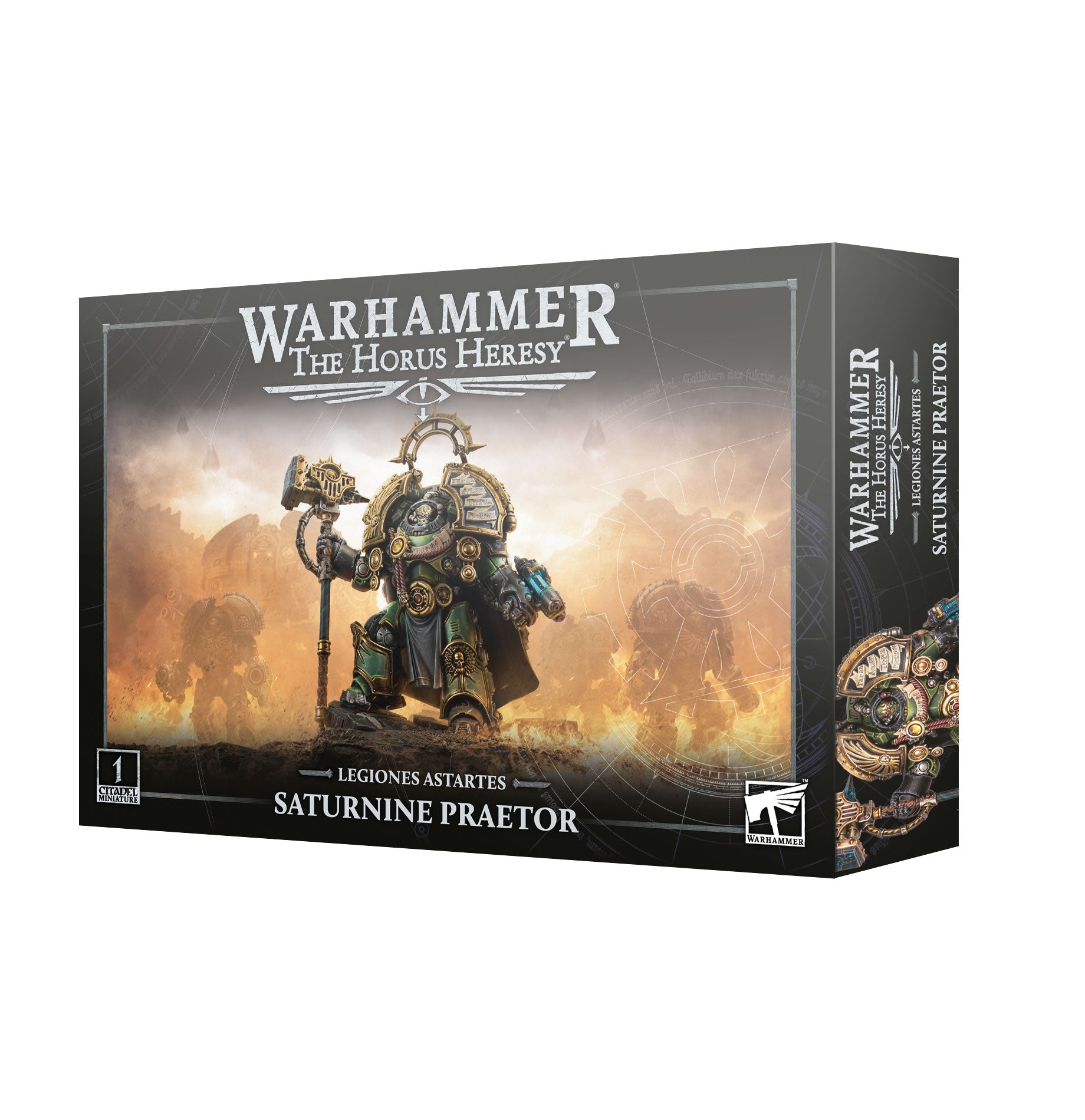 Saturnine Praetor Legiones Astartes Warhammer 30K