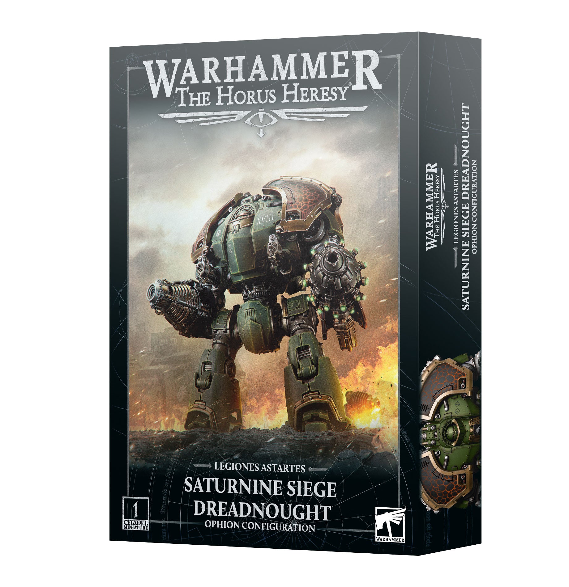 Saturnine Siege Dreadnought Ophion Warhammer 30K