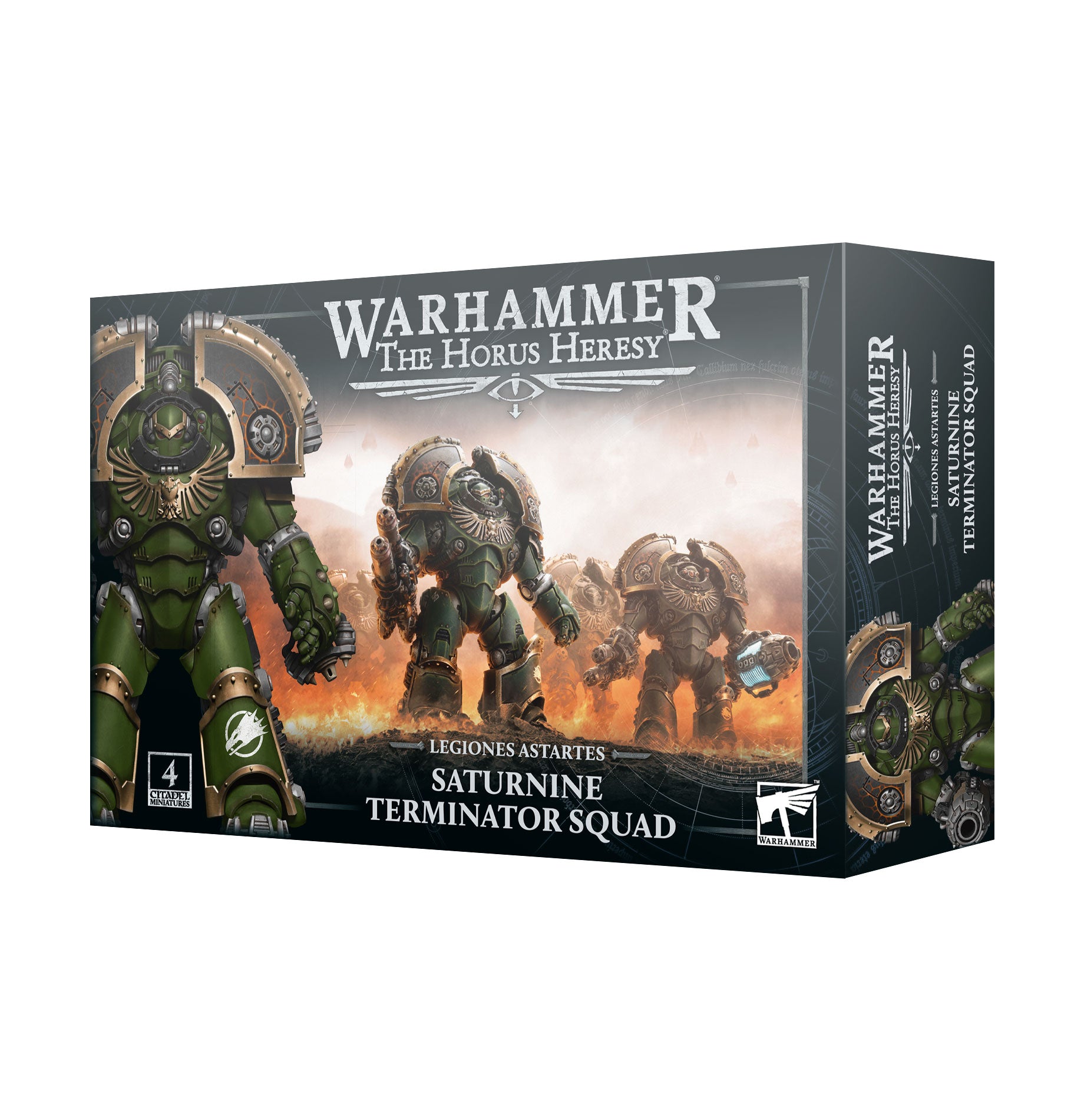 Saturnine Terminator Squad Legiones Astartes Warhammer 30K