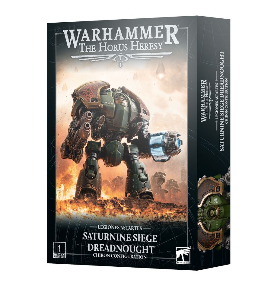 Saturnine Siege Dreadnought Chiron Warhammer Horus Heresy 30K