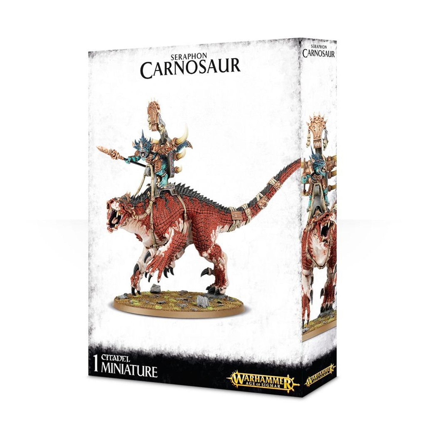 Saurus Carnosaur Skink oracle Seraphon Lizardmen Warhammer