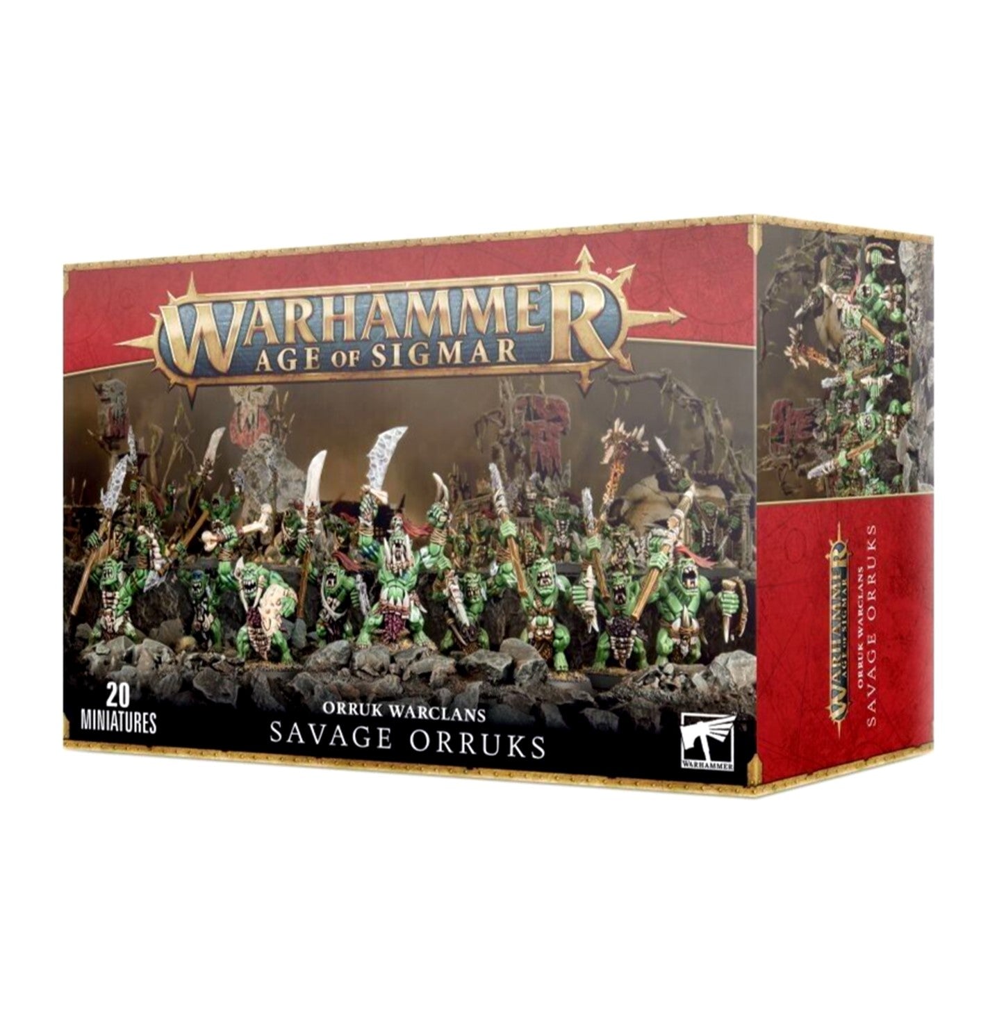 Savage Orruks Orruk Warclans Warhammer Age Of Sigmar