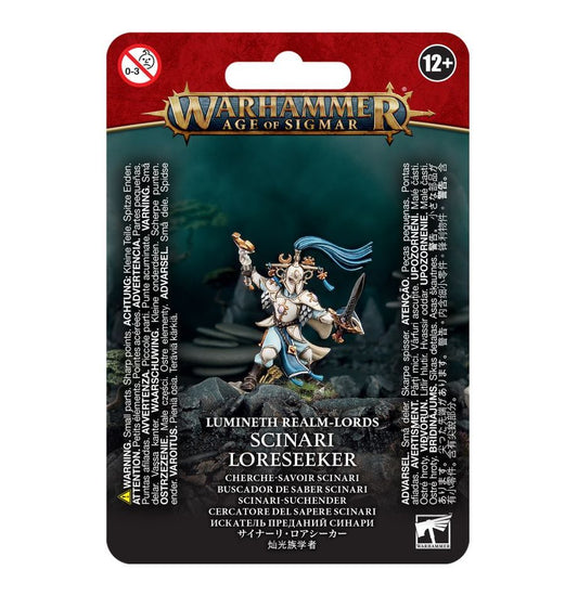 Scinary Loreseeker Lumineth Realm Lords Warhammer Age of Sigmar