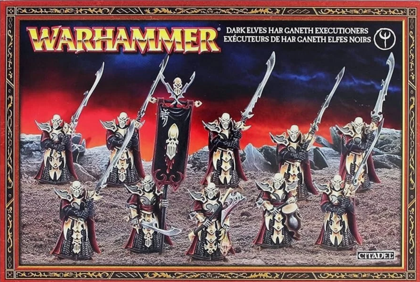 Executioners Or Black Guard Darkling Covens Warhammer Age Of Sigmar