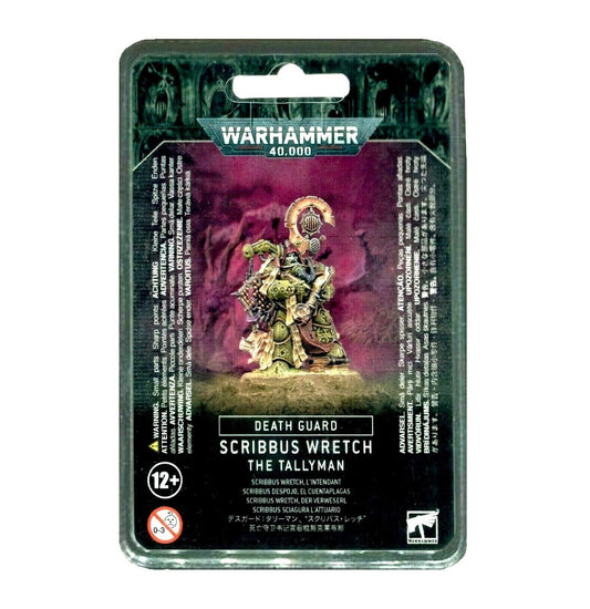 Scribbus Wretch The Tallyman Chaos Death Guard Warhammer 40K
