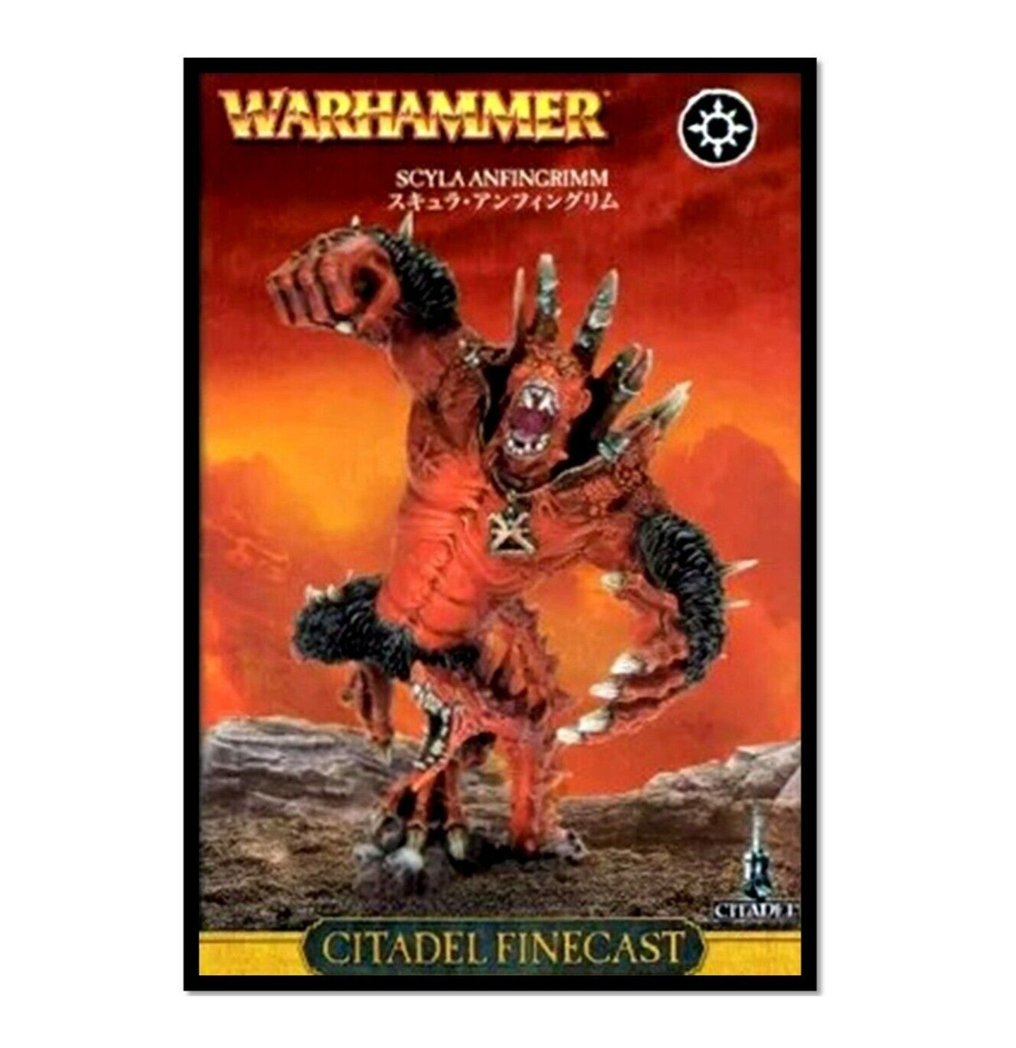 Scyla Anfingrimm Khorne Bloodbound Warhammer Age Of Sigmar OOP