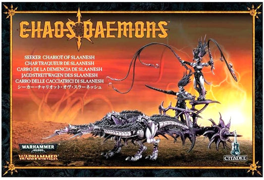 Seeker Chariot of Slaanesh Chaos Daemons Warhammer Age of Sigmar NIB! WBGames