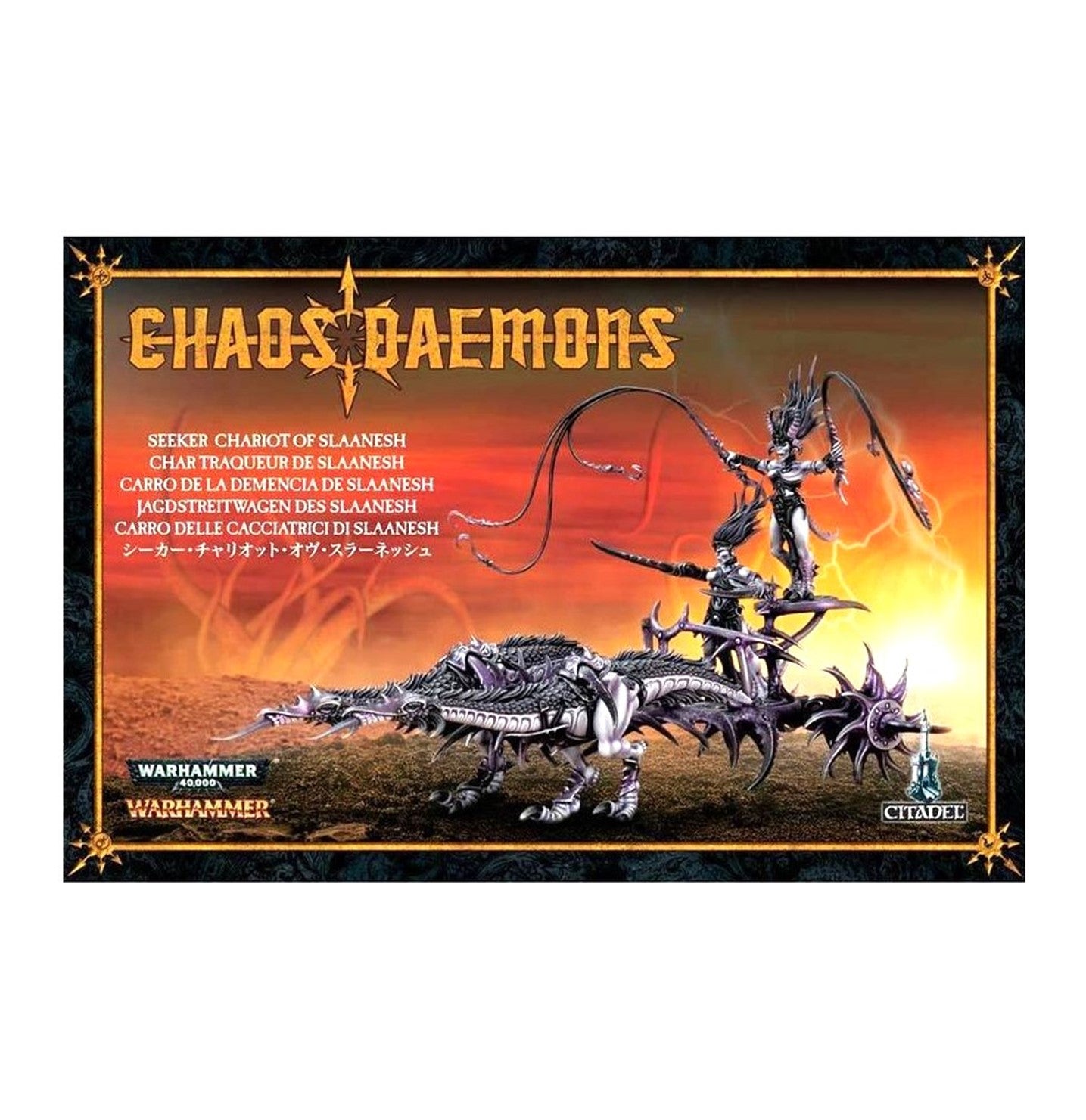 Seeker Chariot of Slaanesh Chaos Daemons Warhammer Age of Sigmar