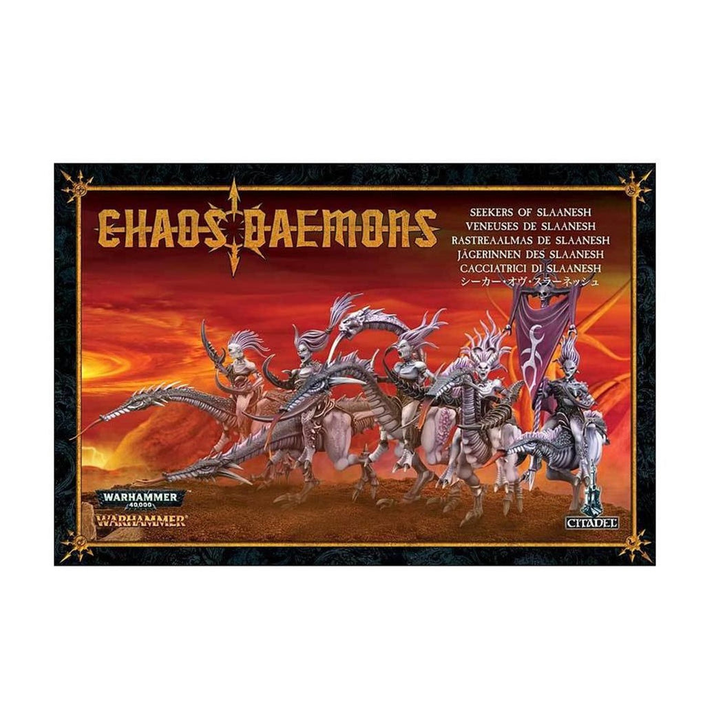 Seekers Of Slaanesh Chaos Daemons Warhammer Age Of Sigmar
