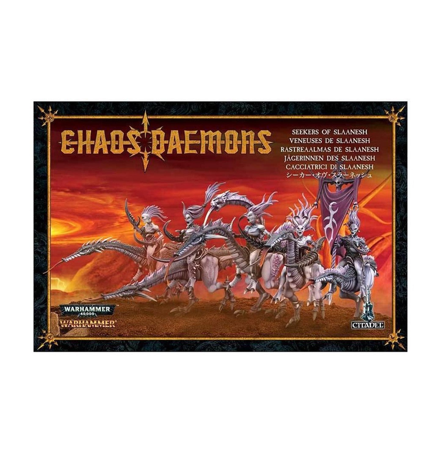 Seekers of Slaanesh Chaos Daemons Warhammer Age of Sigmar
