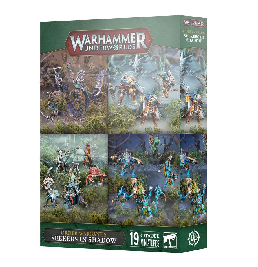 Seekers in Shadow Order Warbands Warhammer Underworlds