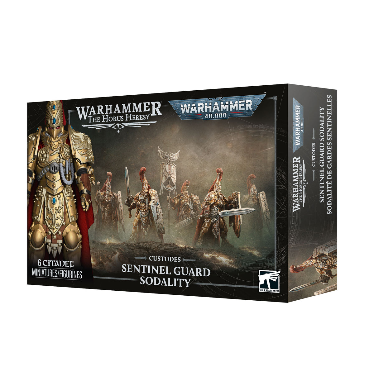 Sentinel Guard Sodality Custodes Warhammer 40K 30K HH