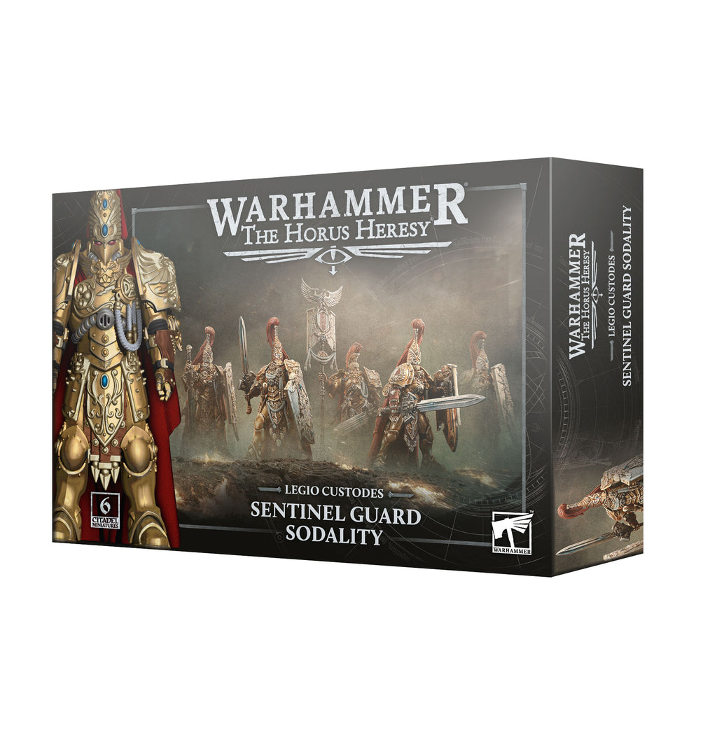 Sentinel Guard Sodality Legio Custodes Warhammer Horus Heresy