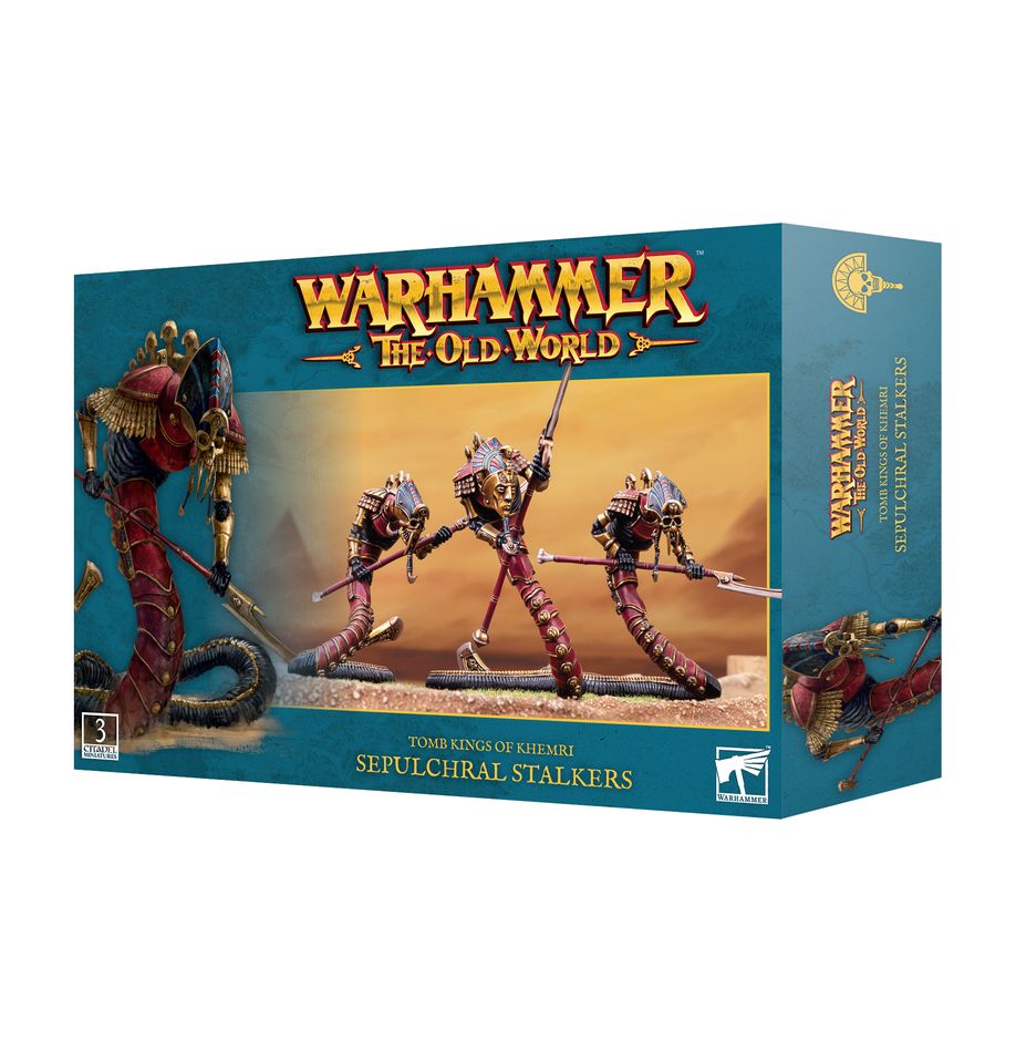 Sepulchral Stalkers Tomb Kings of Khemri Warhammer the Old World