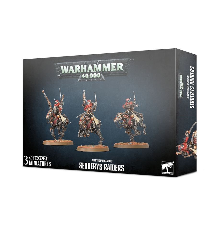 Serberys Raider Adeptus Mechanicus Warhammer 40K