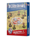 Sevens Pitch Double-sided Pitch and Dugouts Blood Bowl Warhammer