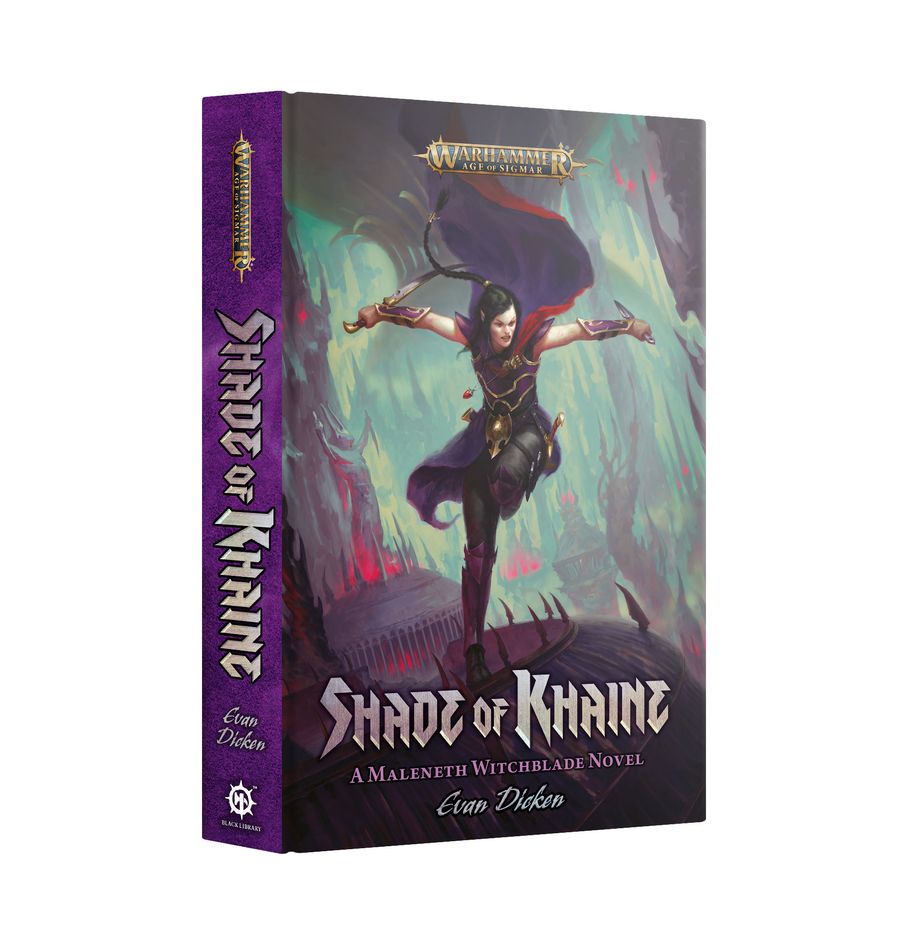 Shade Of Khaine a Maleneth Whitch Blade Novel HB Warhammer AoS