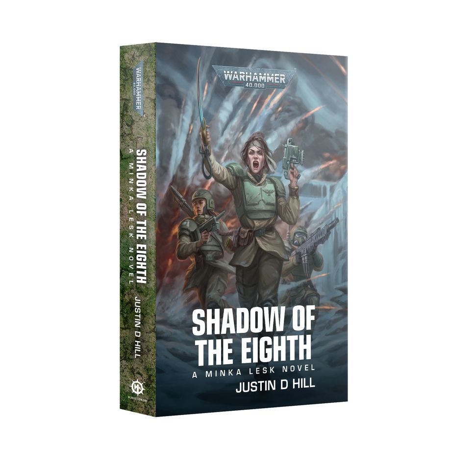Shadow of The Eighth Black Library PB Warhammer 40K