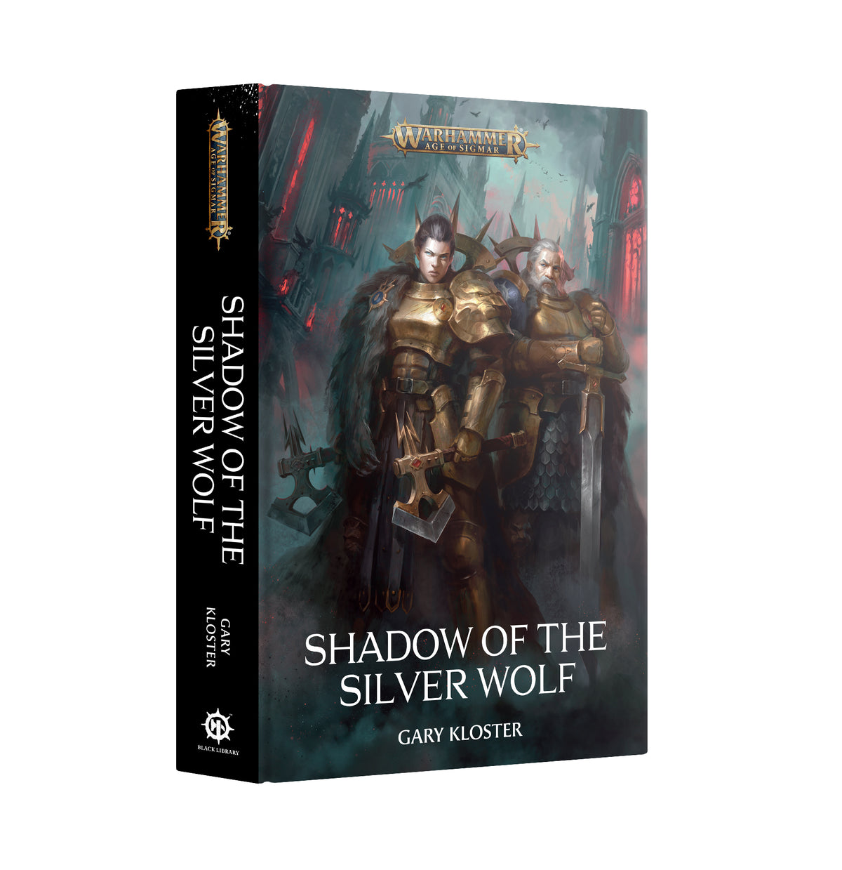 Shadow of the Silver HB Warhammer Age of Sigmar Novel 