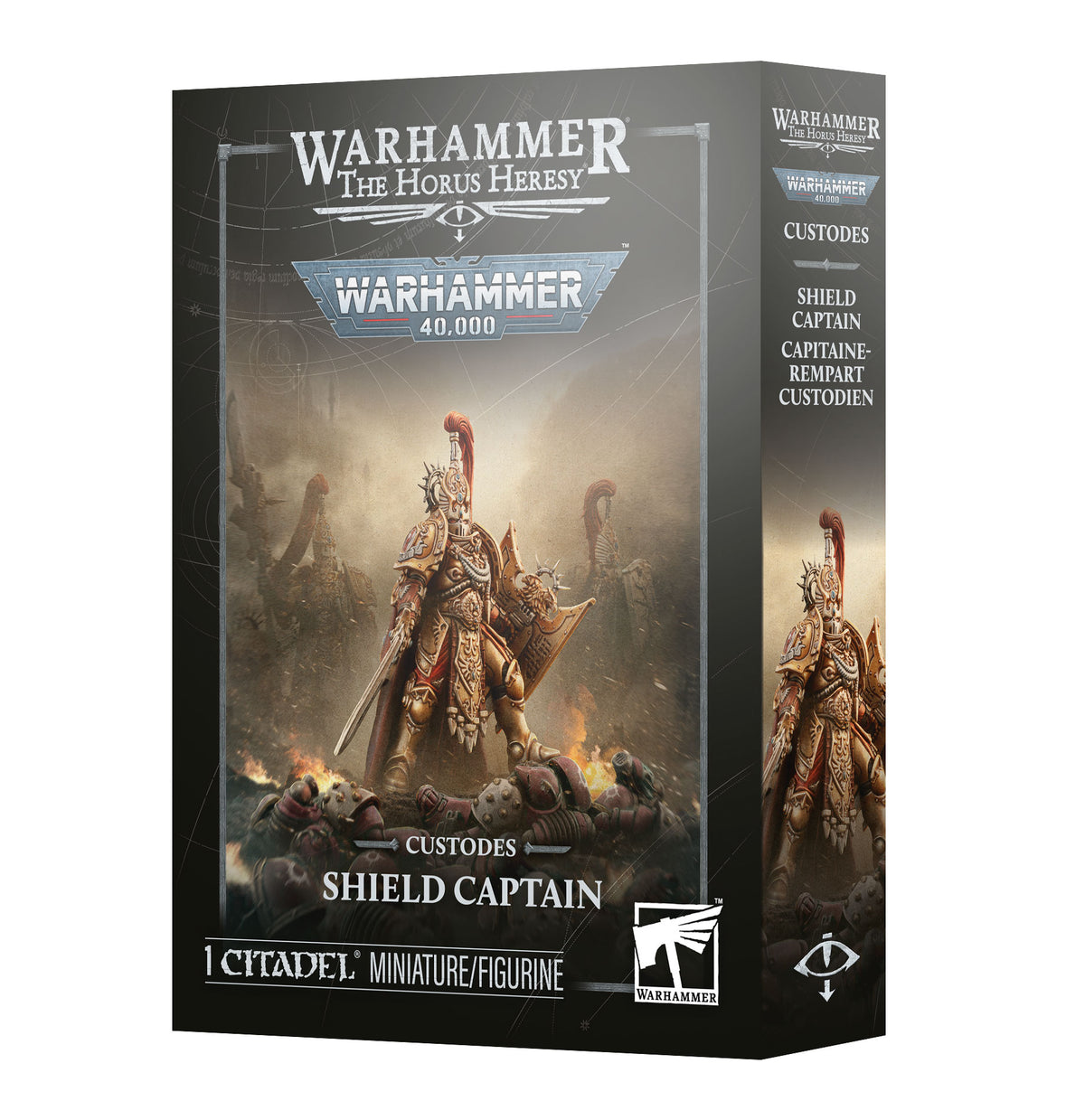 Shield Captain Custodes Warhammer 40K 30K HH