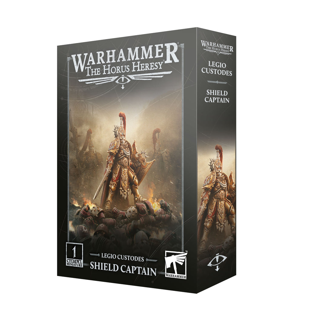 Shield Captain Legio Custodes Warhammer Horus Heresy