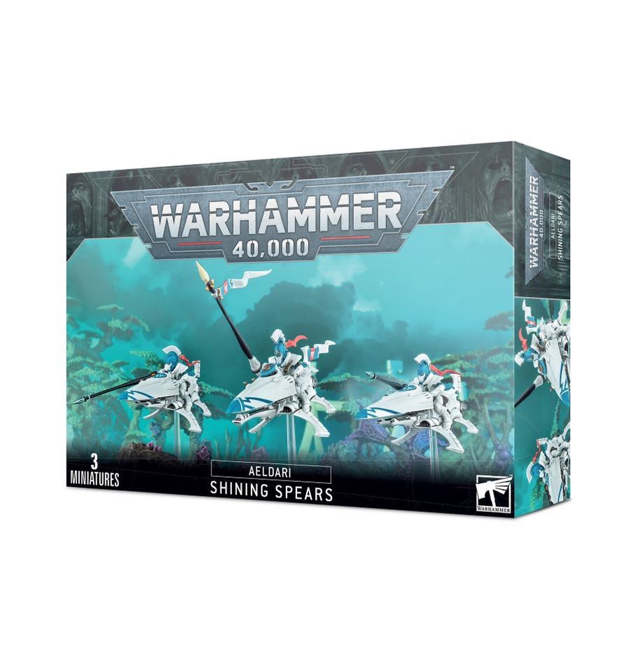 Shining Spears Aeldari Eldar Craftworlds Warhammer 40K