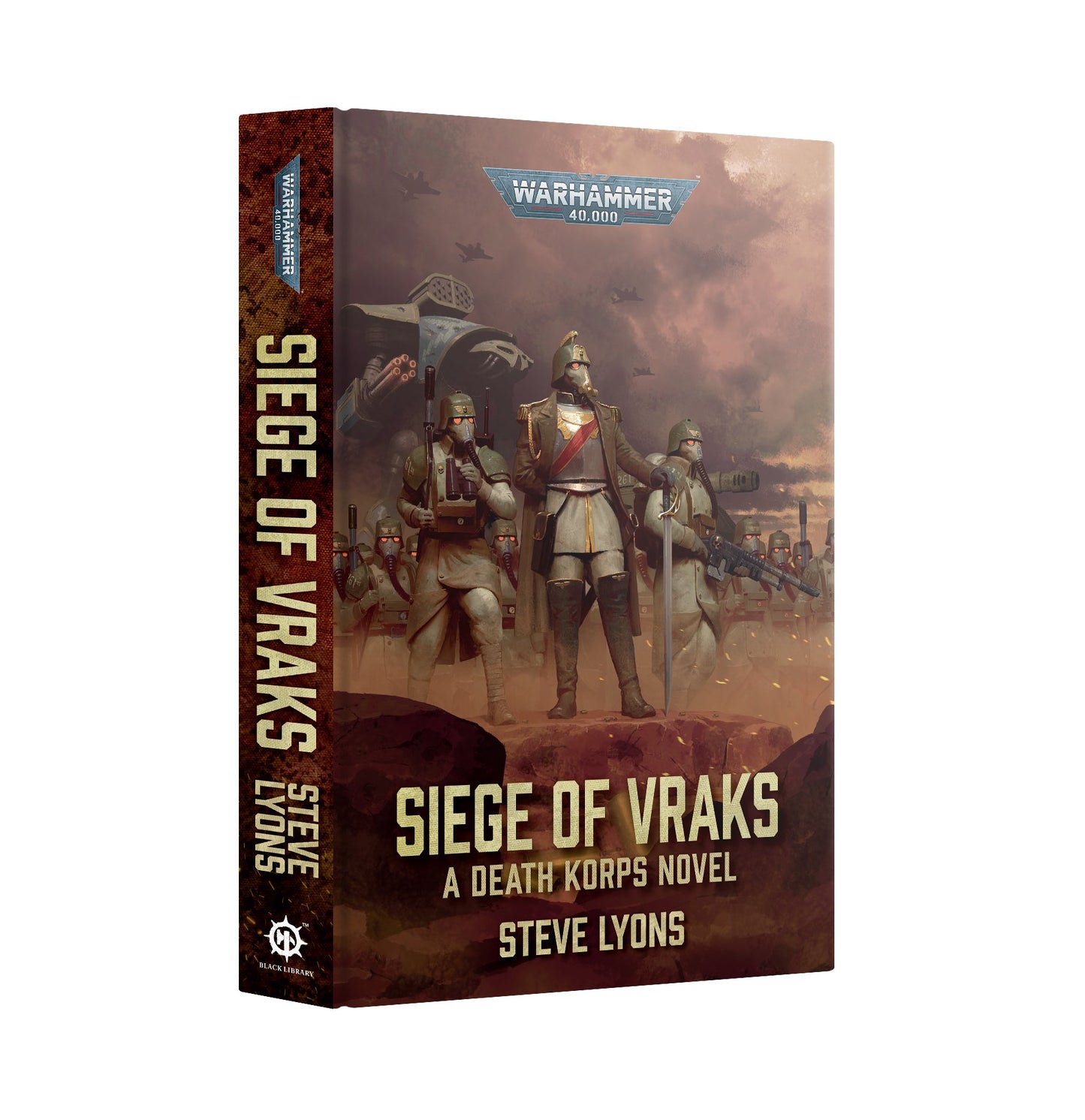 Siege Of Vraks Novel Hardback Warhammer 40K