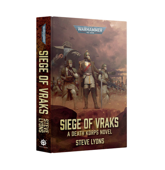 Siege Of Vraks Novel Hardback Warhammer 40K