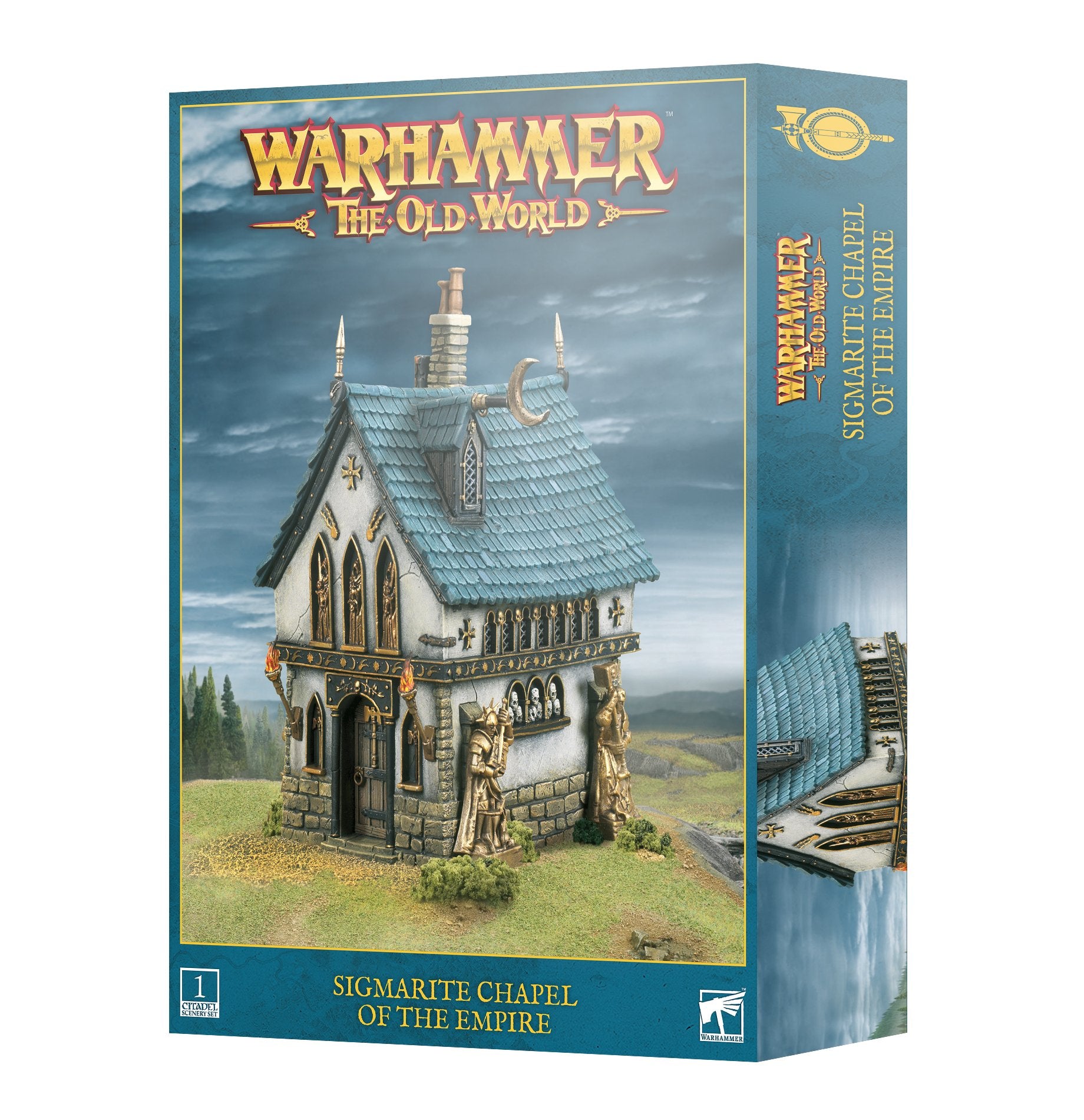 Sigmarite Chapel Of The Empire Old World Terrain