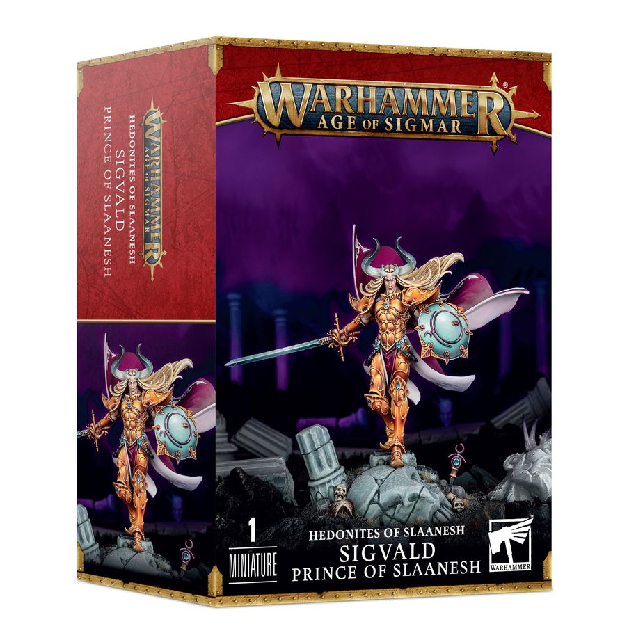 Sigvald Prince of Slaanesh Warhammer Age of Sigmar