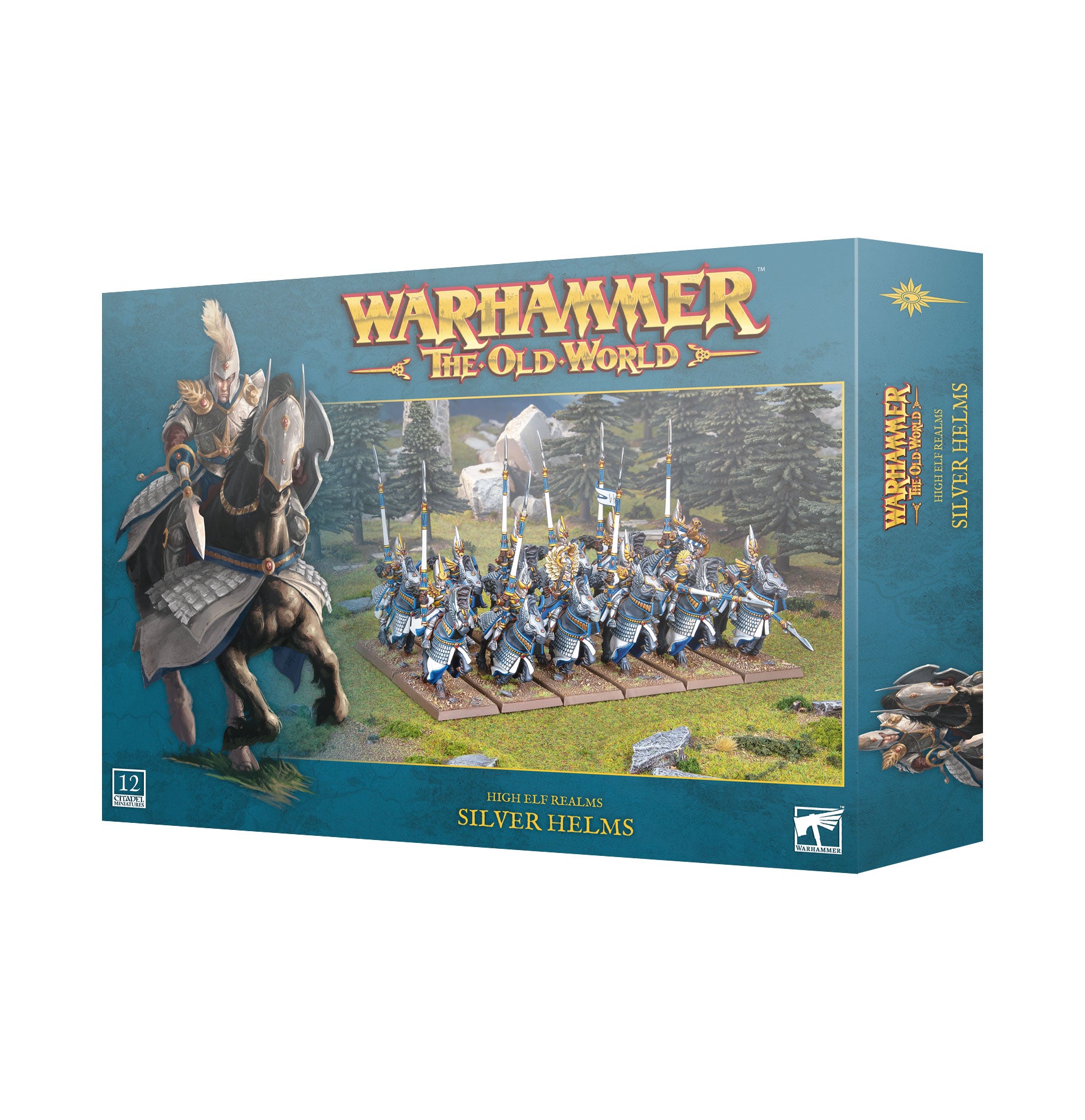Silver Helms Regiments High Elf Realms Warhammer the Old World