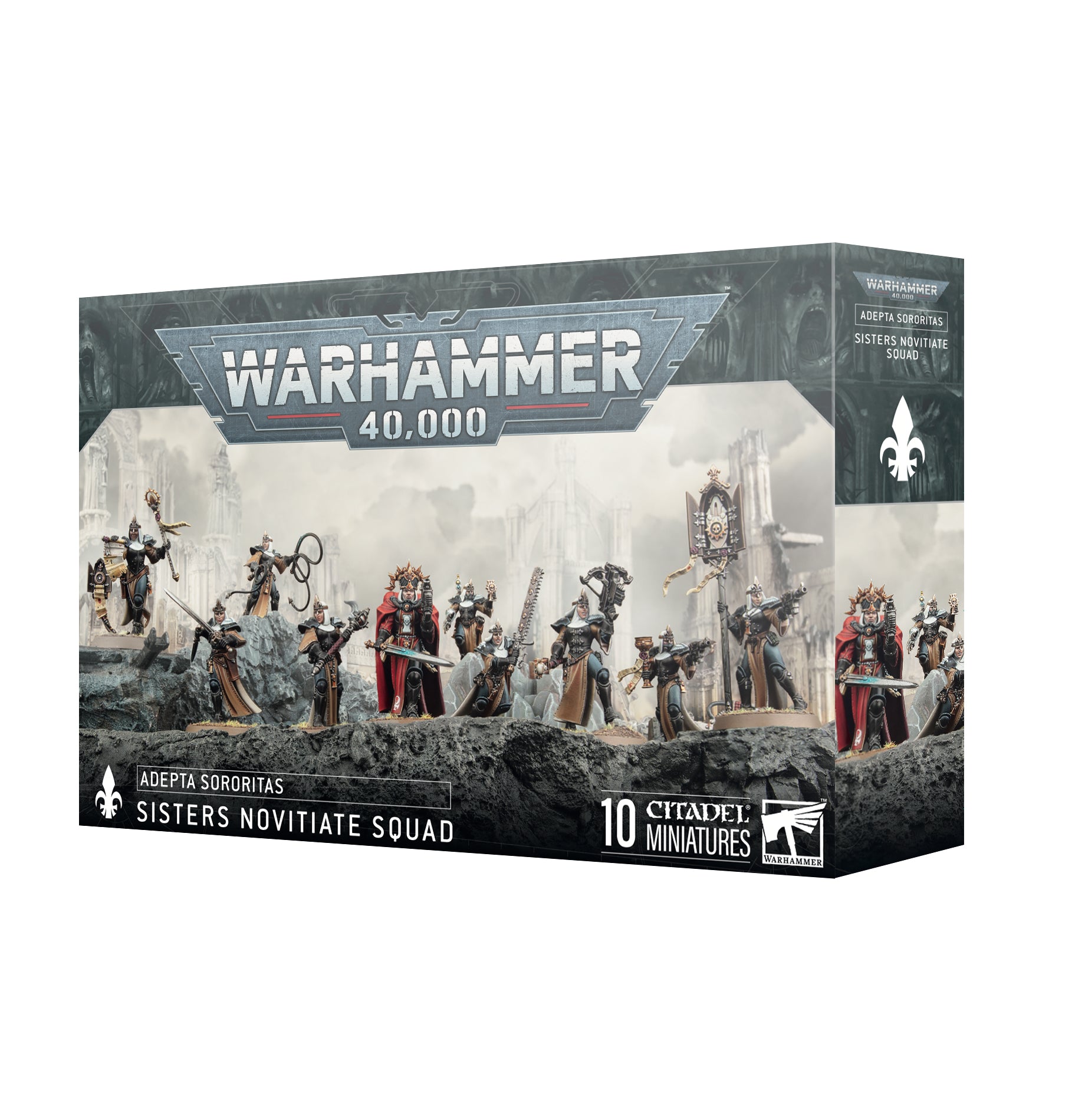 Sisters Novitiate Adepta Sororitas Warhammer 40K
