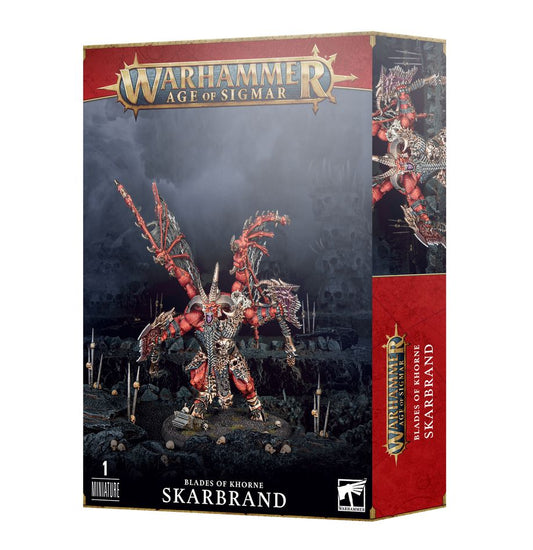 Skarbrand Daemons of Khorne Warhammer 40K Age of Sigmar