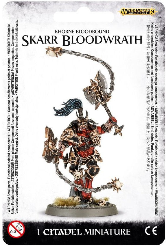 Skarr Bloodwrath Blades Of Khorne Warhammer AoS