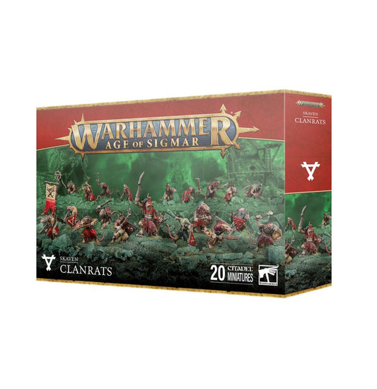 Clanrats Skaven Warhammer Age of Sigmar